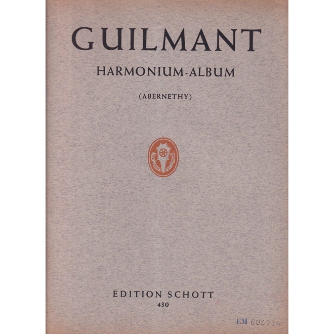 HarmoniumAlbum HarmoniumAlbum (Edição Antiga) Schott