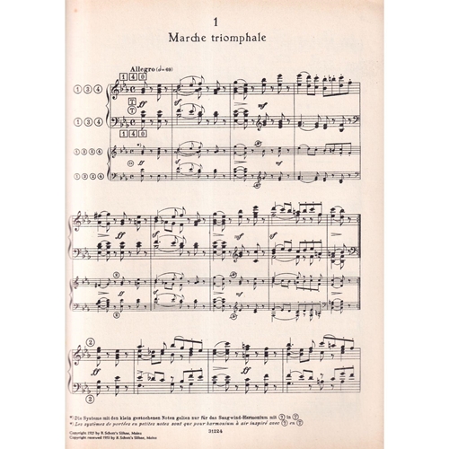 HarmoniumAlbum HarmoniumAlbum (Edição Antiga) Schott