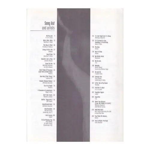 Contemporary R And B