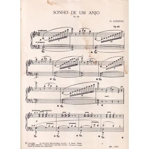 Sonho De Um Anjo - Op.  44