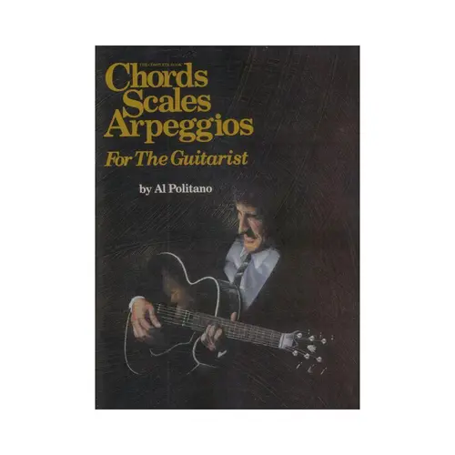 Chords Scales Arpeggios For The Guitarists