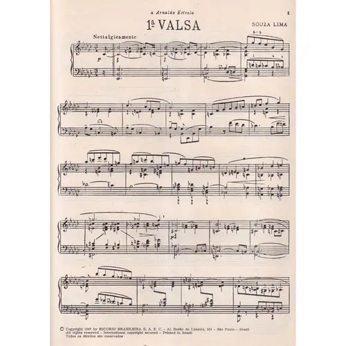 Primeira Valsa