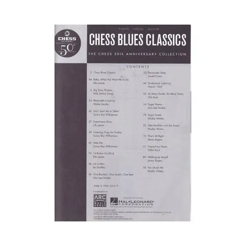 Chess Blues Classics