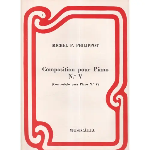 Composition Pour Piano - .Vol.5