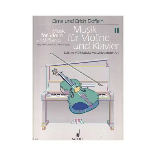 Music For Violin And Piano