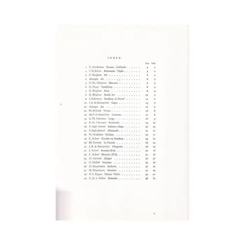 Music For Violin And Piano