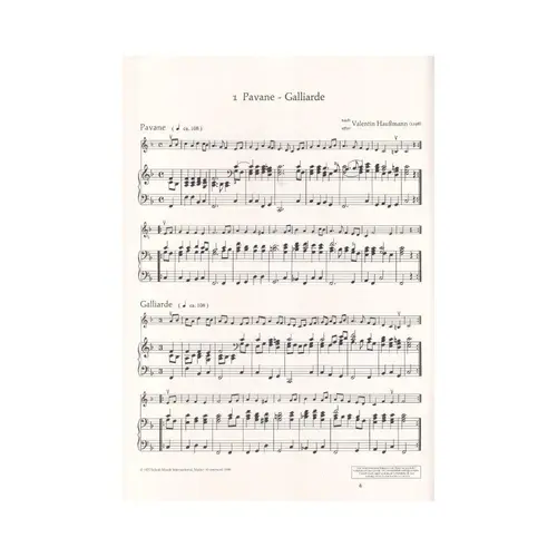 Music For Violin And Piano