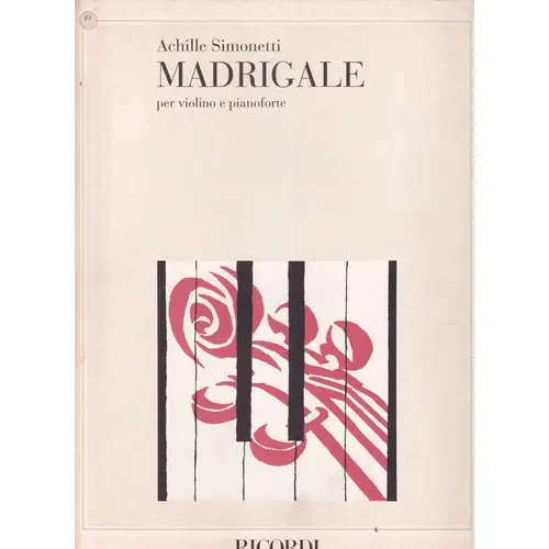 Madrigalem - Exemplar Antigo