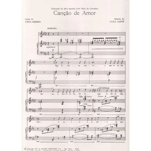Canção De Amor