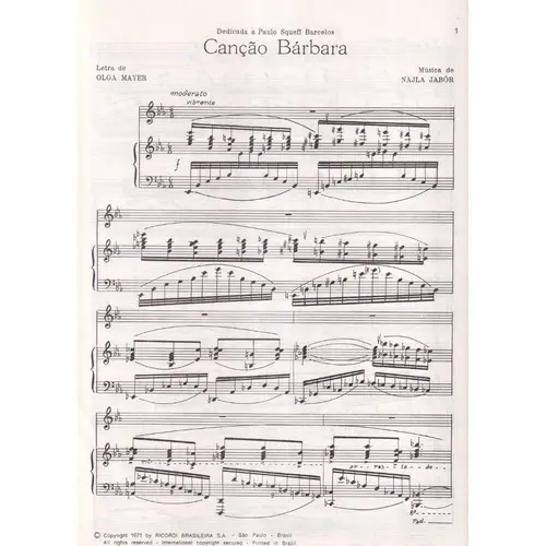 Canção Bárbara