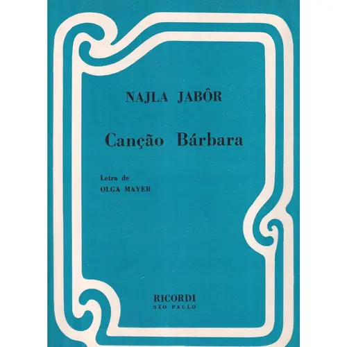 Canção Bárbara