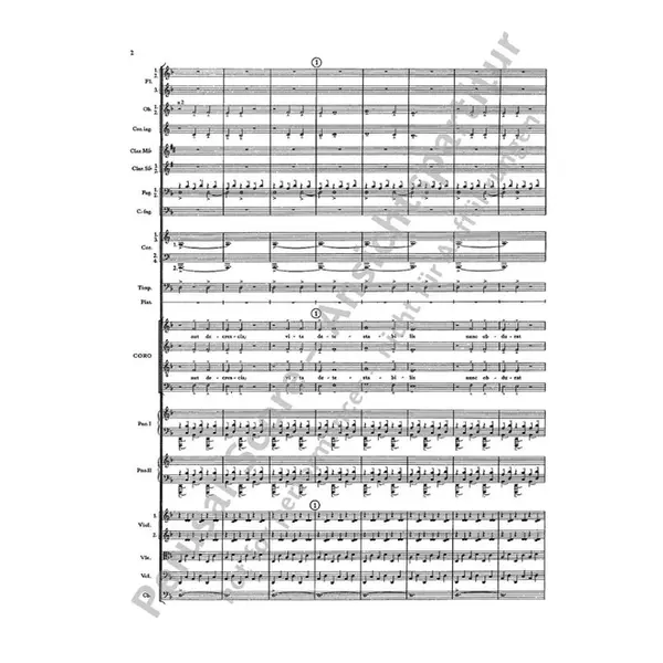 Carmina Burana - Full Score