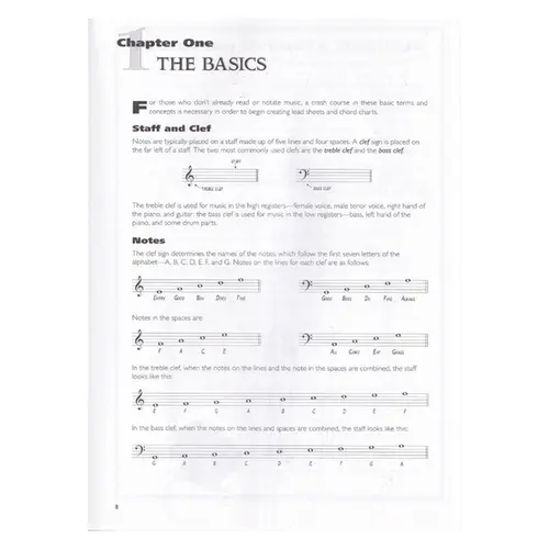 Lead Sheet Bible