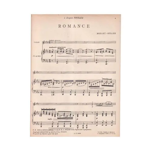Romance  (Edição Antiga)