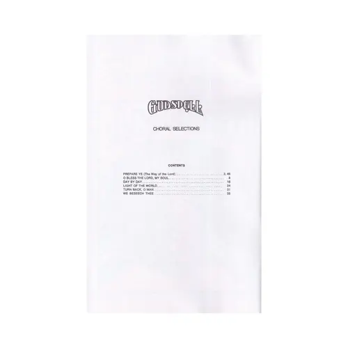 Godspell - Choral Selection