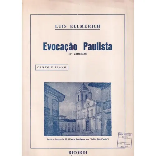 Evocação Paulista - Caderno 2
