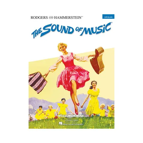 The Sound Of Music  -Organ Adventure Series
