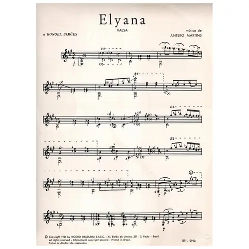 Elyana - Valsa