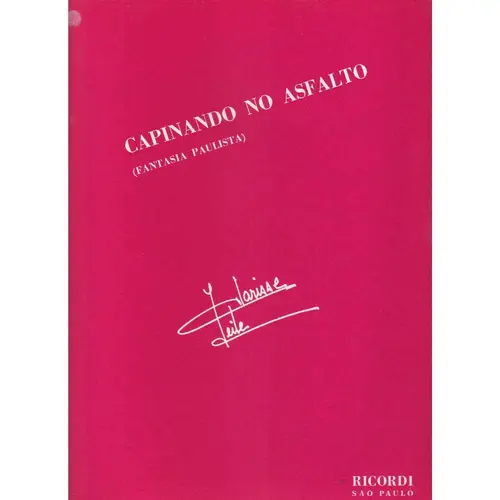 Capinando No Asfalto  (Fantasia Paulista)
