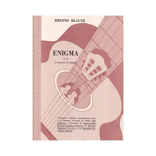 Enigma Para Flauta E Violao -T 49