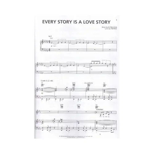 Elton John And Tim Rice`S - Aida