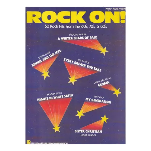 Rock On! - 50 Rock Hits