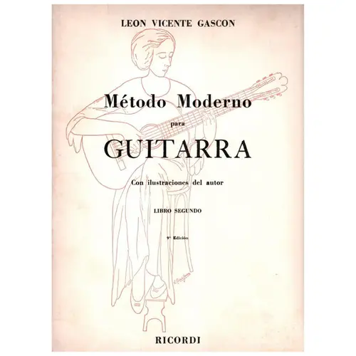 Método moderno para guitarra - Vol.2