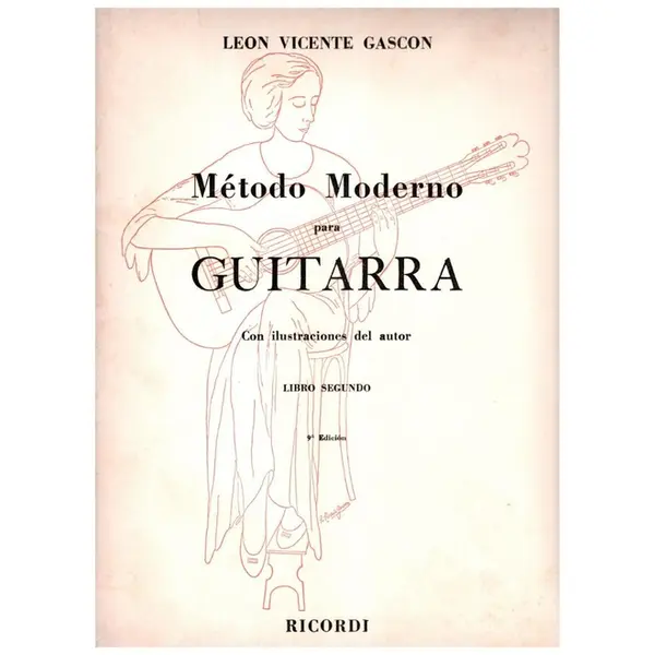 Método moderno para guitarra - Vol.2