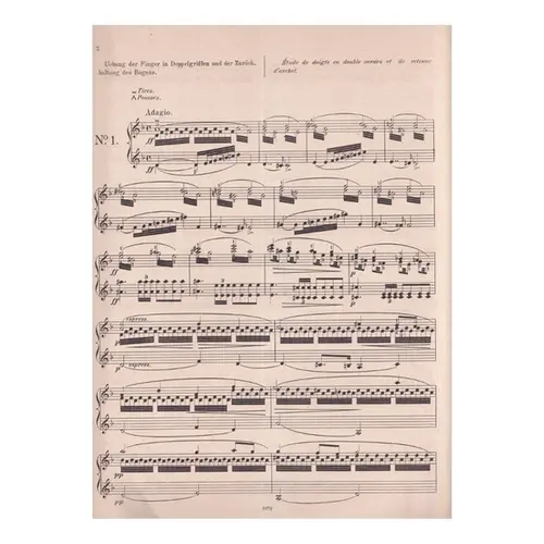 10 Etudes - Le Mecanisme Du Violon  (Edição Antiga)