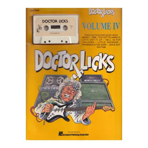Doctor Licks - Vol.4 +K7