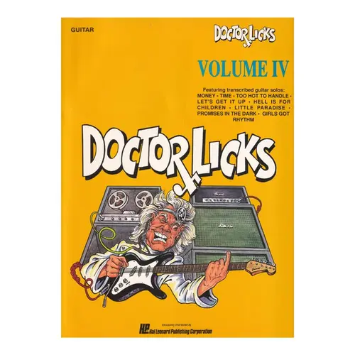 Doctor Licks - Vol.4 +K7
