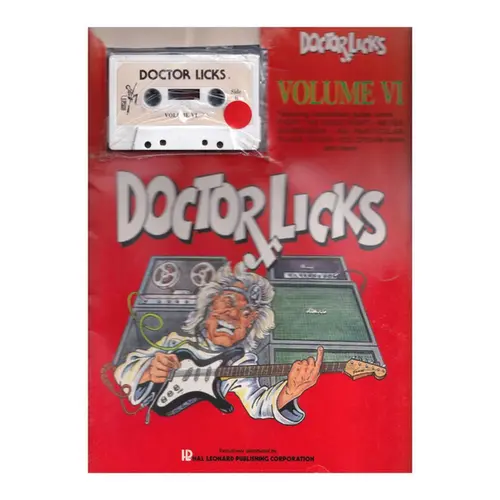 Doctor Licks - Vol.6  +K7