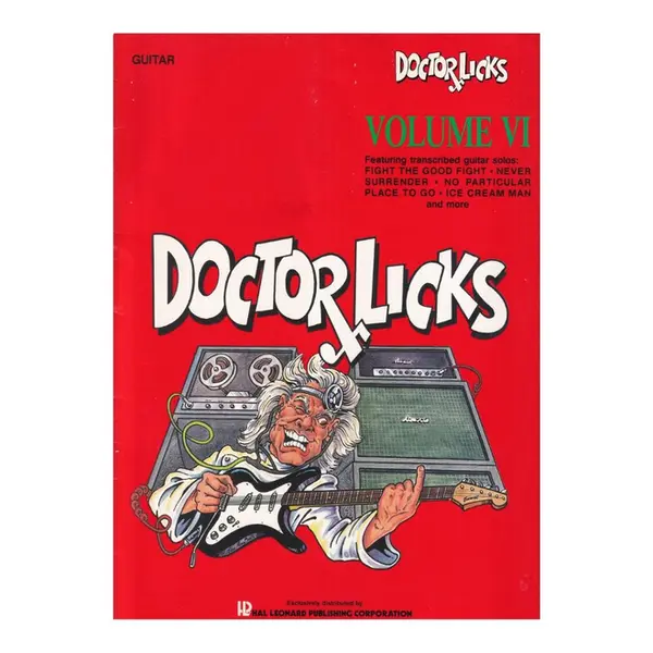 Doctor Licks - Vol.6  +K7