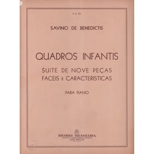 Quadros Infantis  (Edição Antiga)