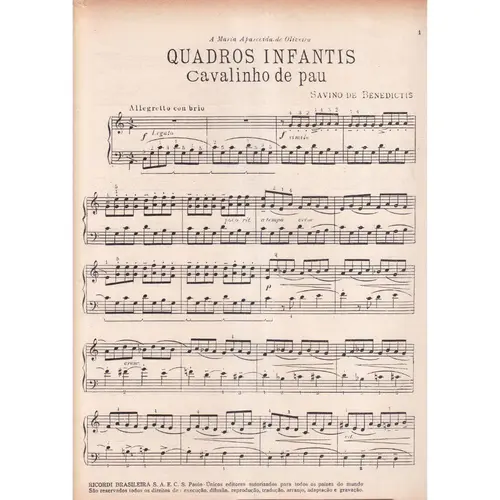 Quadros Infantis  (Edição Antiga)