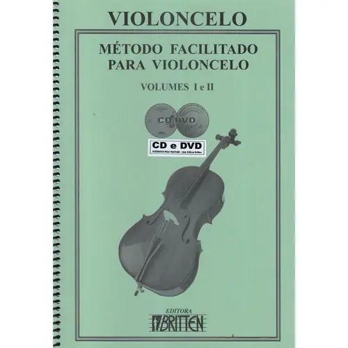 Método facilitado para Violoncelo - Volumes 1 e 2
