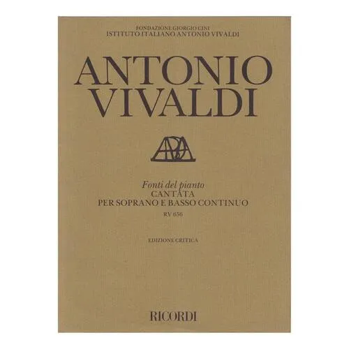 Fonti Del Pianto - Rv 656