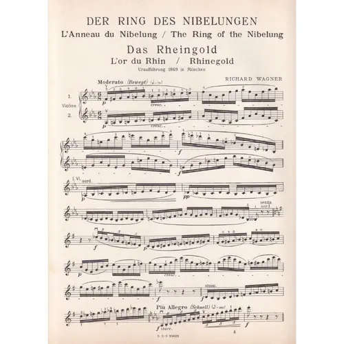 Orchesterschule Fur Geiger - Vol.4  (Edição Antiga)