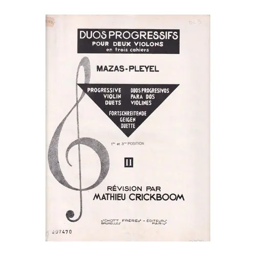 Duos Progressifs - Vol.2