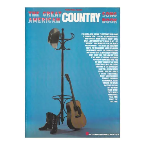 The Great American Country Song Book