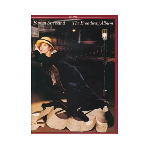 The Barbara Streisand - Broadway Album  - Piano