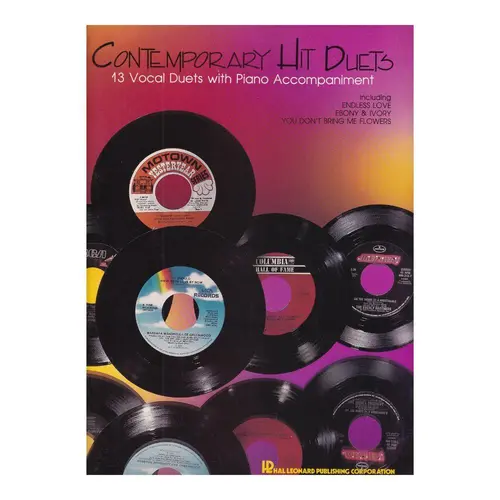Contemporary Hit Duets - 13 Vocal Duets