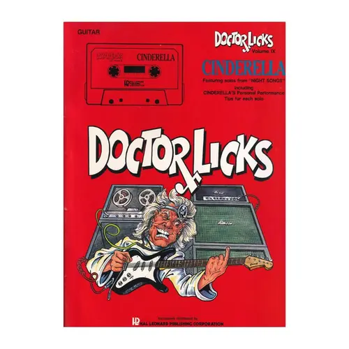 Doctor Licks - Vol.9 +K7 - Cinderella