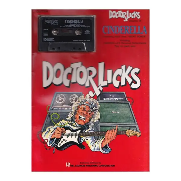 Doctor Licks - Vol.9 +K7 - Cinderella