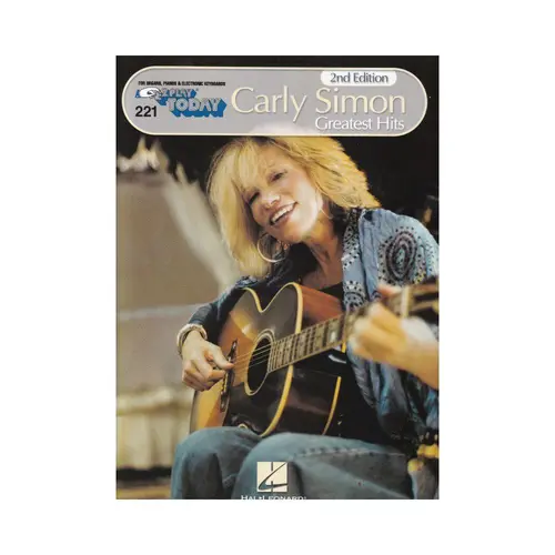 Carly Simon Greatest Hits - Ez Play Today 313