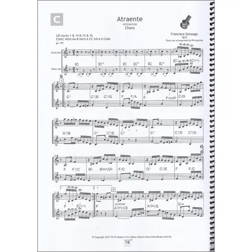 Chiquinha Gonzaga 1  - Clássicos Do Choro Brasileiro 2º Edição