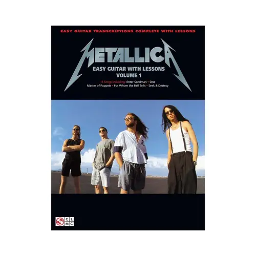 Metallica - Easy Guitar With Lessons - Vol.1