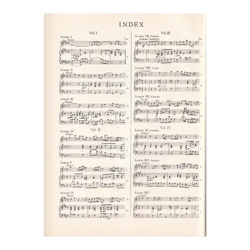 Zwolf Sonaten Nach Arcangelo Corelli - Op. 5 - Vol.1