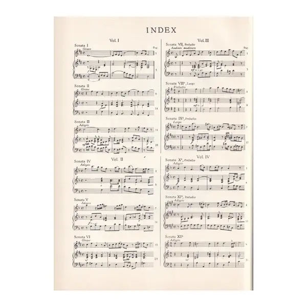 Zwolf Sonaten Nach Arcangelo Corelli - Op. 5 - Vol.1