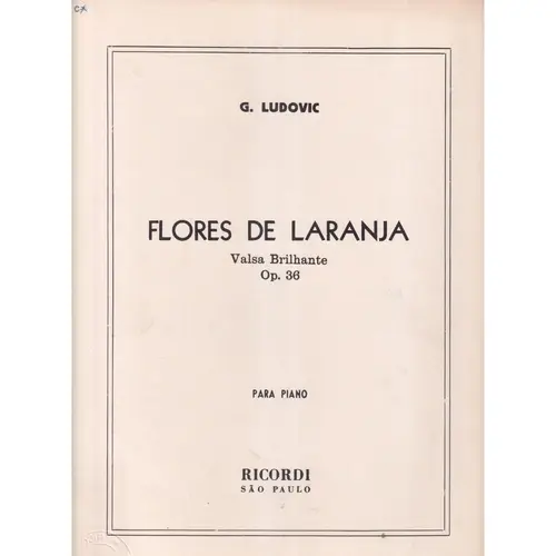 Flores De Laranja - Op. 36